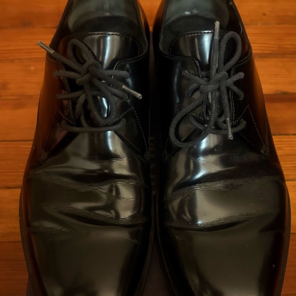 Balenciaga Lace-Up Oxfords